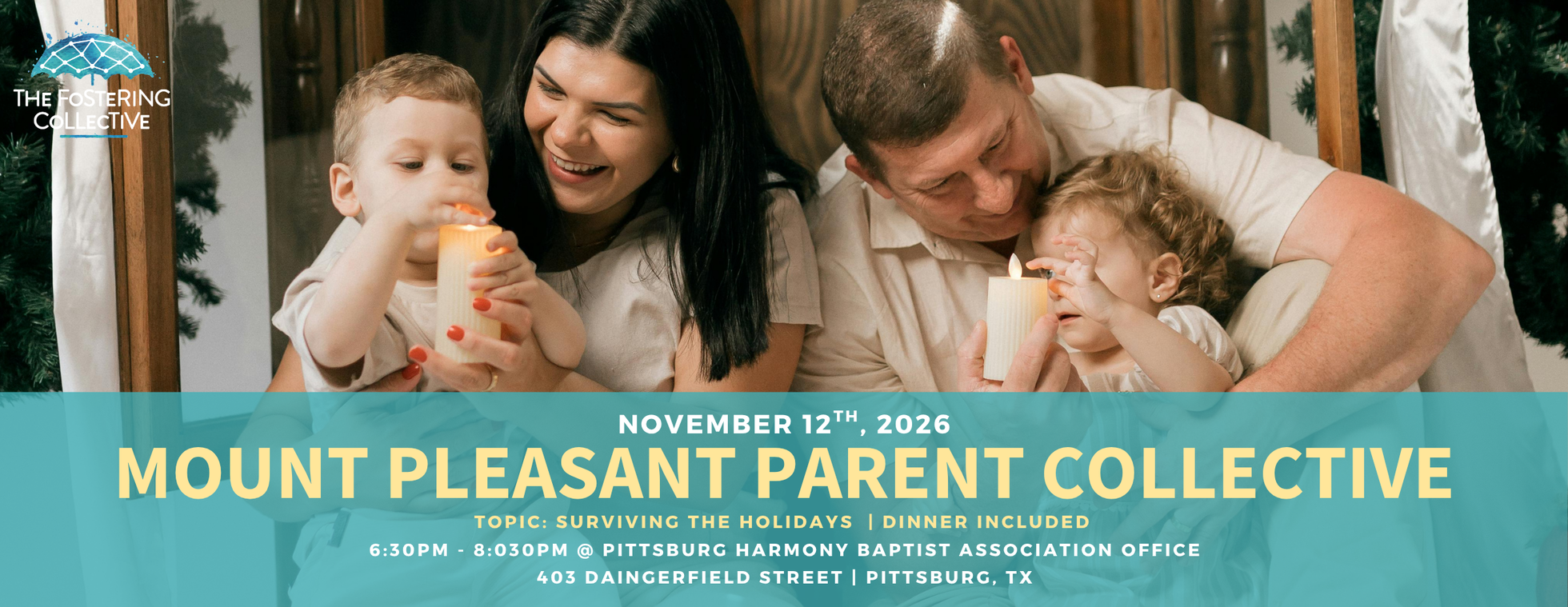 Mount Pleasant Parent Collective: Surviving the Holidays